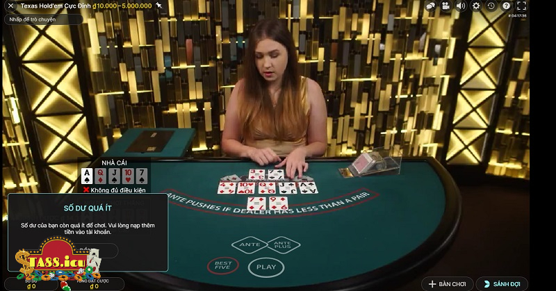 Luật chơi cơ bản của bộ môn đánh bài ăn tiền Poker
