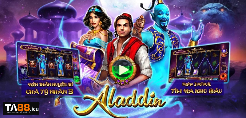 Sự biến hóa ma thuật không ngừng khiến Aladin trở nên lôi cuốn